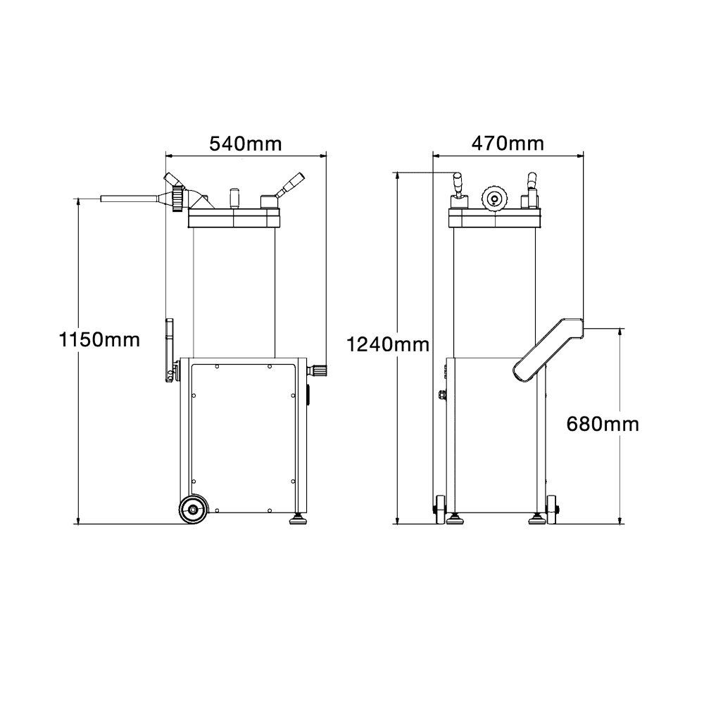 Talsa Sausage Filler - F14s