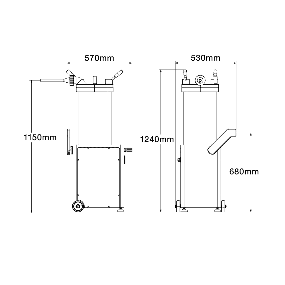 Talsa Sausage Filler - F35S