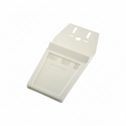 3 Knife White Polypropylene Scabbard - Butcher Shop Knife Holder and Carrier