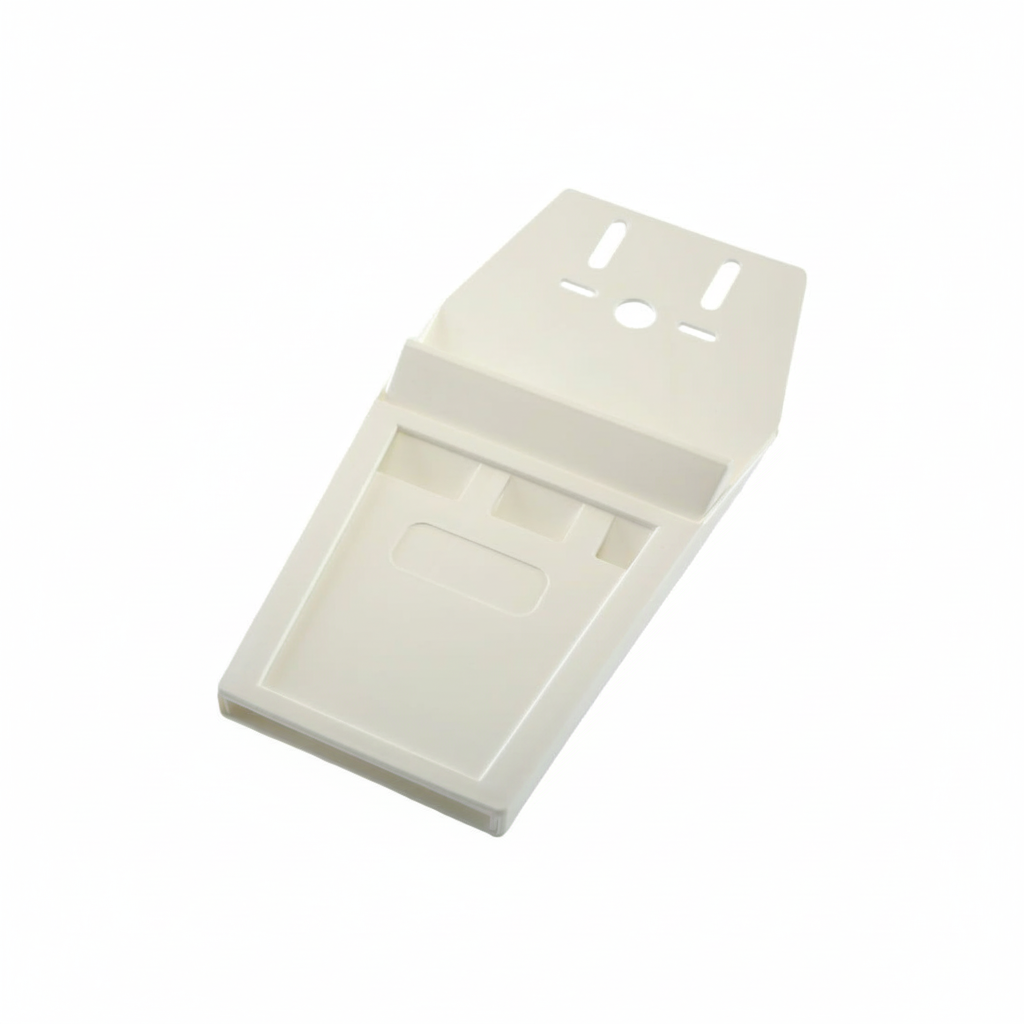 3 Knife White Polypropylene Scabbard - Butcher Shop Knife Holder and Carrier
