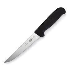Victorinox Fibrox Chefs Case Set Knife 15 - Professional Chef Knife Blade View