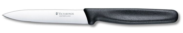 Victorinox Fibrox Chefs Case Set Knife 05 - Professional Chef Knife Blade View