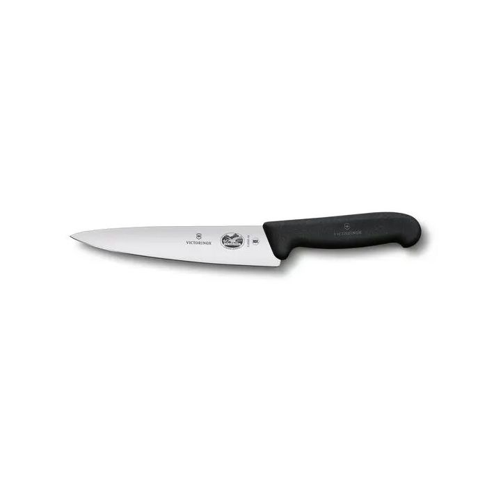 Victorinox Fibrox Chefs Case Set Knife 06 - Professional Chef Knife Blade View