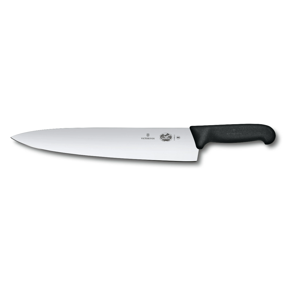 Victorinox Fibrox Chefs Case Set Knife 07 - Professional Chef Knife Blade View