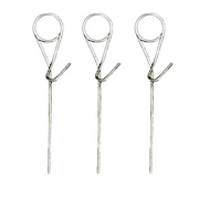 Label Pins Small 5.5cm Pack of 25 - Butcher Shop Price Label Display Pins
