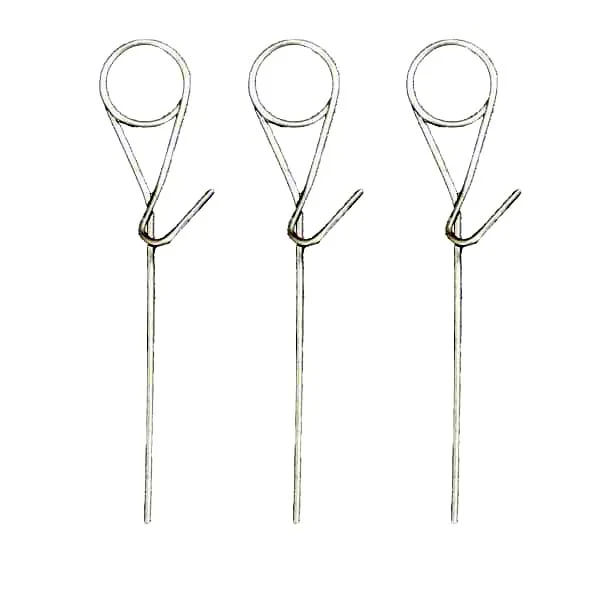 Label Pins Small 5.5cm Pack of 25 - Butcher Shop Price Label Display Pins