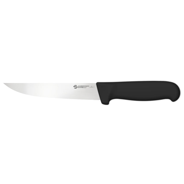 Ambrogio Sanelli Narrow Boning Knife 18cm Black SD12018B