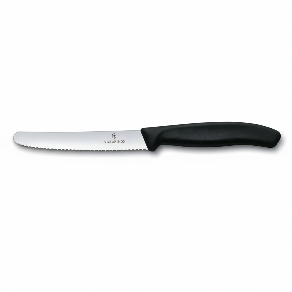 Victorinox Paring Knife Set Peeler Black Gift Box - Professional Kitchen Knife Set