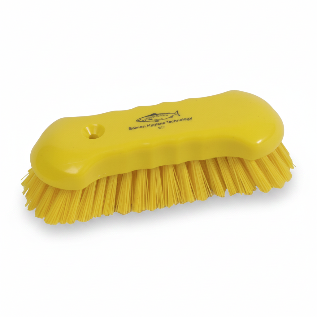 Salmon Hygiene Brush - Professional Butcher Fish Cleaning Brush