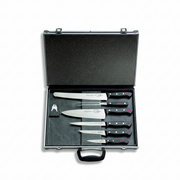 F Dick Superior Chefs Knife Set - Professional German Steel Kitchen Knife Collection