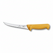 Refurbished Wenger Swibo Curved Stiff Boning Knife 13cm - Professional Butcher Boning Knife