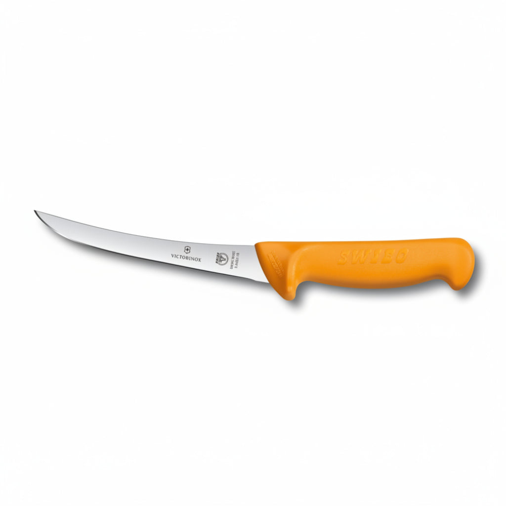 Victorinox Swibo Straight Flex Boning Knife 16cm - Professional Butcher Boning Knife