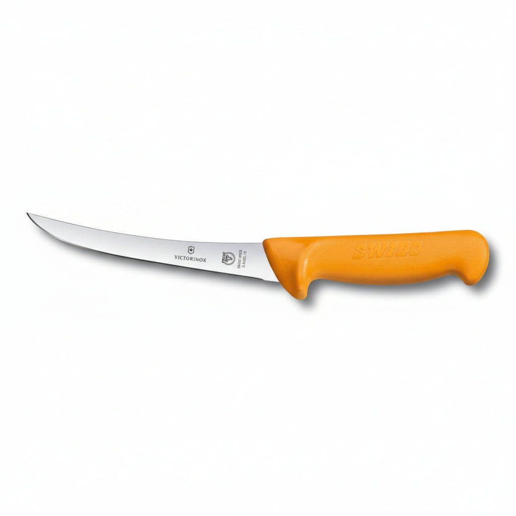 Victorinox Swibo Curved Boning Knife 16cm - Professional Butcher Boning Knife