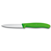 Victorinox Swiss Classic 3 Inch Green Paring Knife Straight Blade - Professional Kitchen Paring Knife