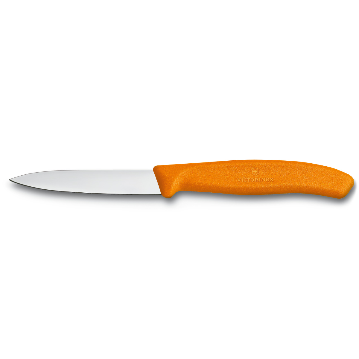 Victorinox Swiss Classic 3 Inch Orange Paring Knife Straight Blade - Professional Kitchen Paring Knife