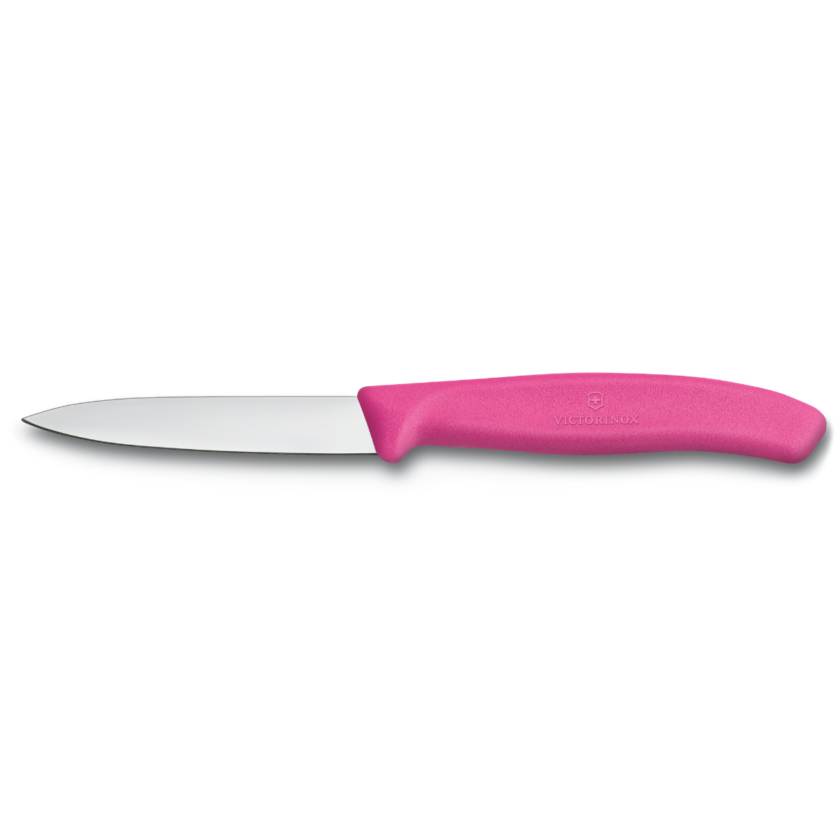 Victorinox Swiss Classic 3 Inch Pink Paring Knife Straight Blade - Professional Kitchen Paring Knife