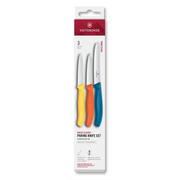 Victorinox Swiss Classic Paring Knife 3pc Set - Professional Kitchen Paring Knife Collection