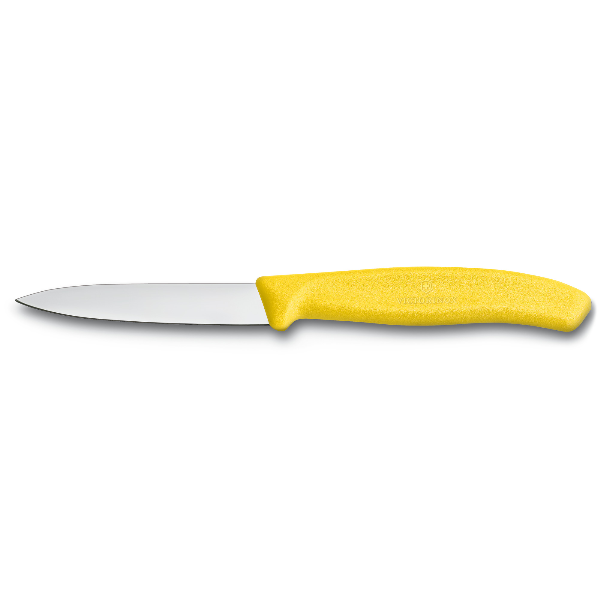 Victorinox 3 Inch Paring Knife Straight Blade Yellow - Professional Kitchen Paring Knife