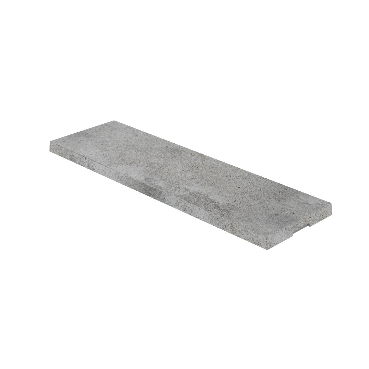 White Urban Melamine Platter 2/4 GN Size 530x162x20mm - Commercial Butcher Display Platter