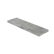 White Urban Melamine Platter 2/4 GN Size 530x162x20mm - Commercial Butcher Display Platter