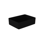 Kata Speckled Black Melamine Crock 260x345x100mm 6700ml - Butcher Shop Display Presentation Crock