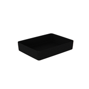 Kata Speckled Black Melamine Crock 260x345x70mm 4200ml - Commercial Butcher Display Crock