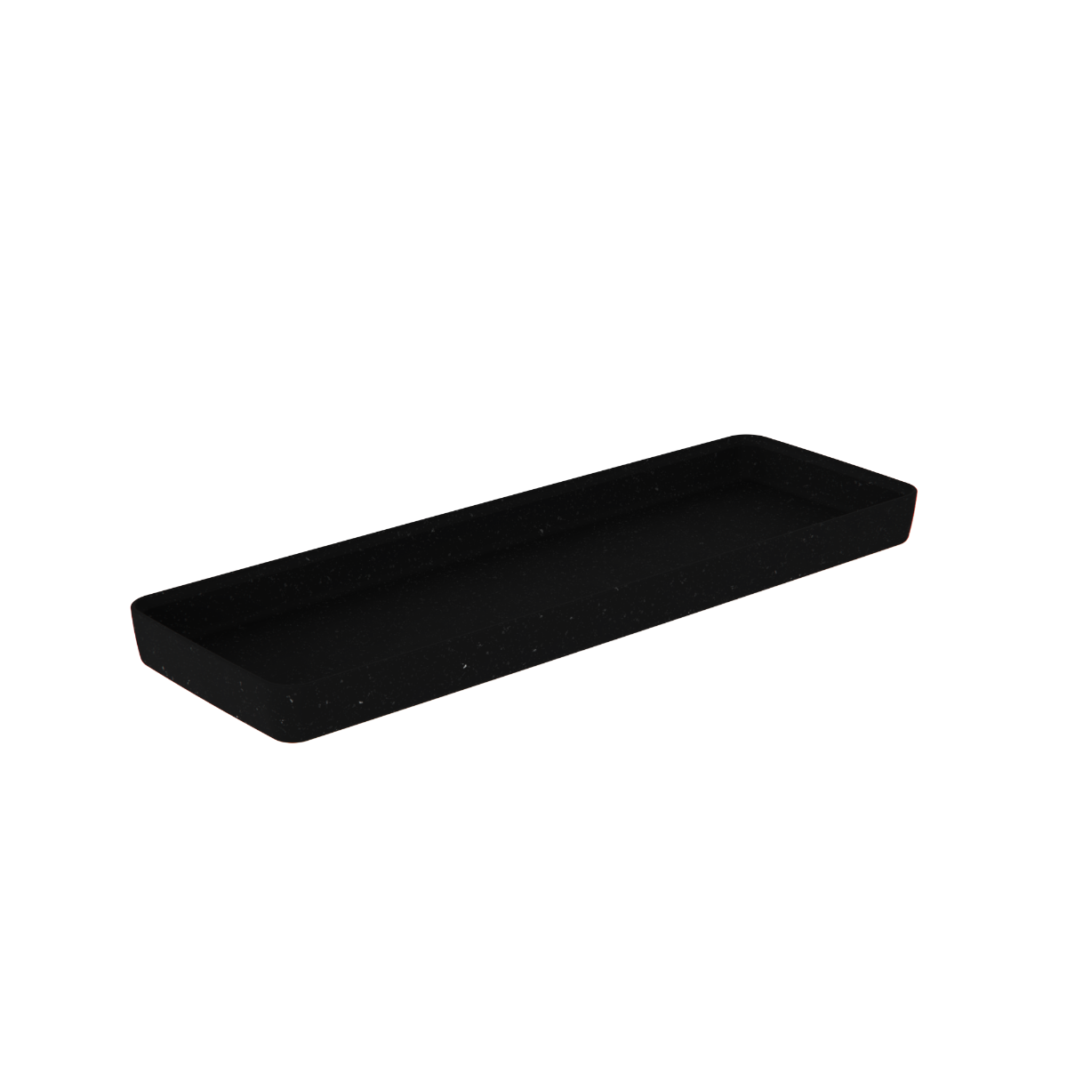 Kata Speckled Black Melamine Crock 175x520x40mm 1750ml - Commercial Butcher Shop Display Crock