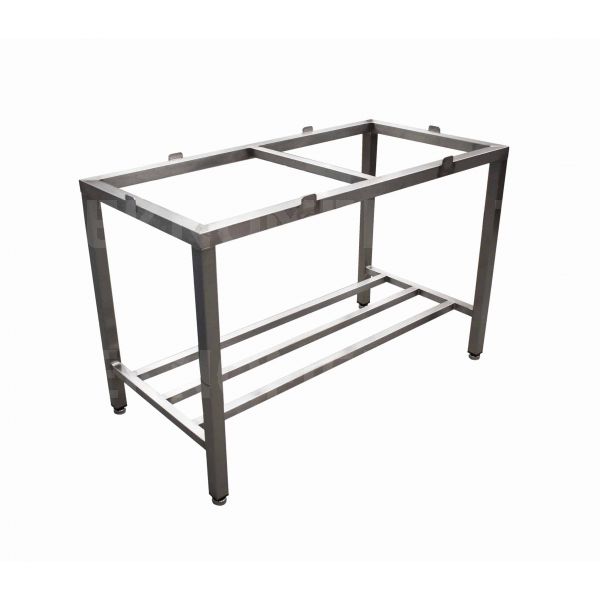 Stainless Steel Frame 4ft x 2.5ft for Polytop - Commercial Butcher Polytop Frame