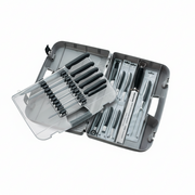 Victorinox Fibrox 14 Piece Chefs Case Set Small - Professional Chef Knife Roll Case Set