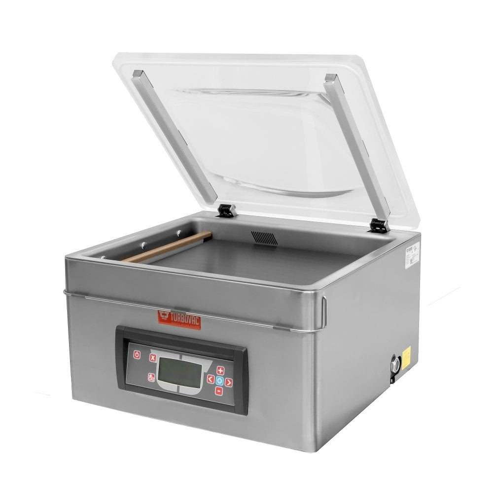 TURBOVAC T70 Vacuum Packer - Commercial Chamber Vacuum Sealing Machine for Butchers