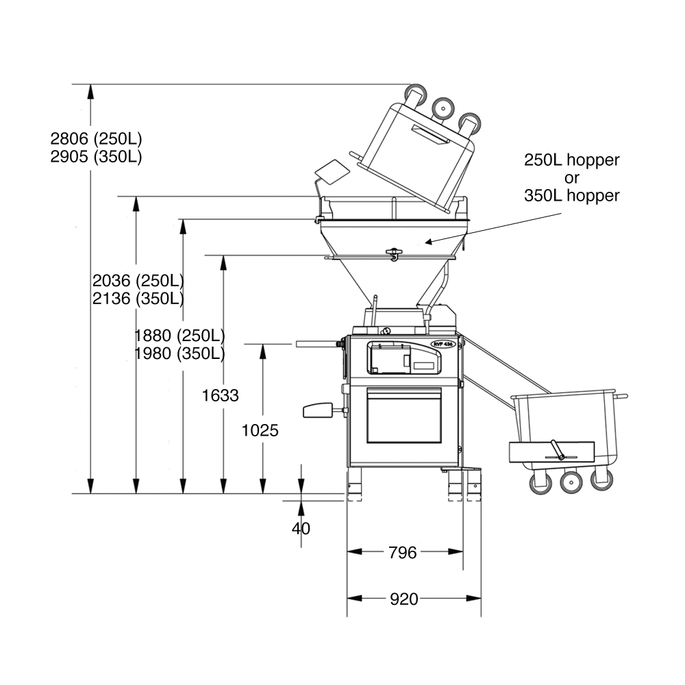 Rex Vacuum Filler - RVF436S