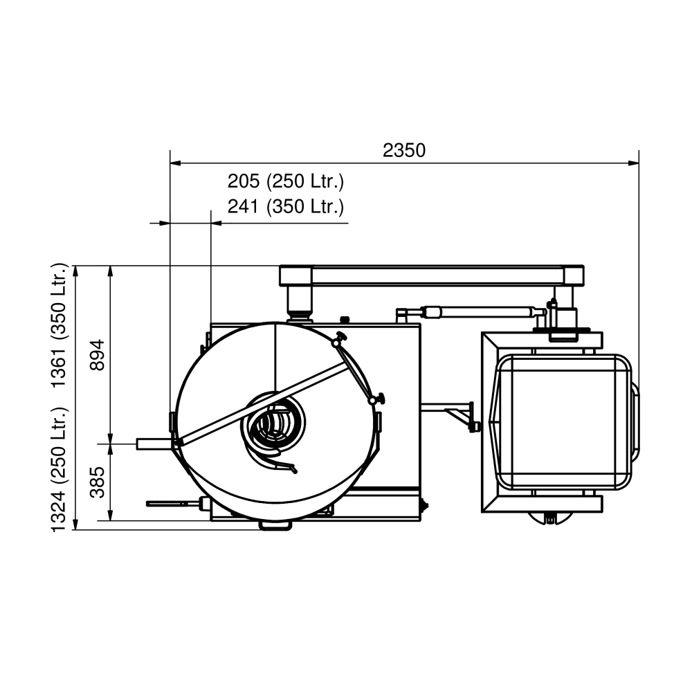 Rex Vacuum Filler - RVF700 Series