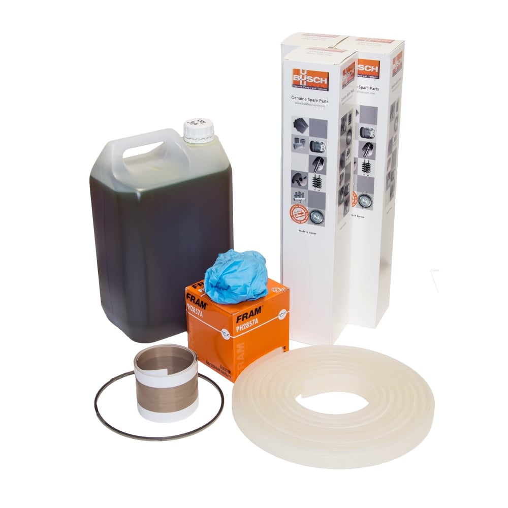 TURBOVAC Double Chamber Vacuum Packer Service Kit - Commercial Vacuum Sealer Maintenance Parts
