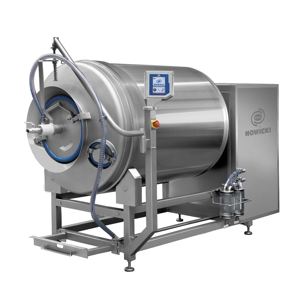 NOWICKI MA 1000 Vacuum Tumbler - Commercial Butcher Large Capacity Marinating Machine
