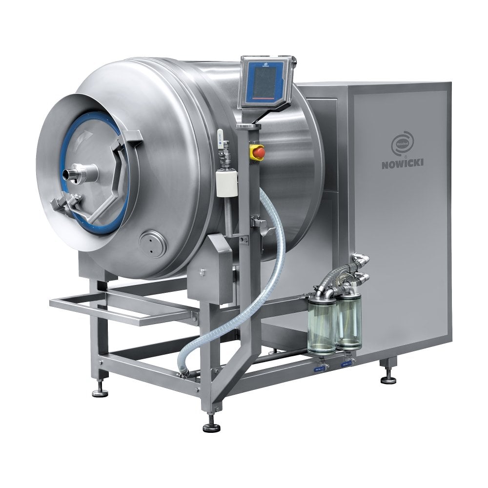 NOWICKI MA 500 Vacuum Tumbler - Commercial Butcher Meat Marinating Machine