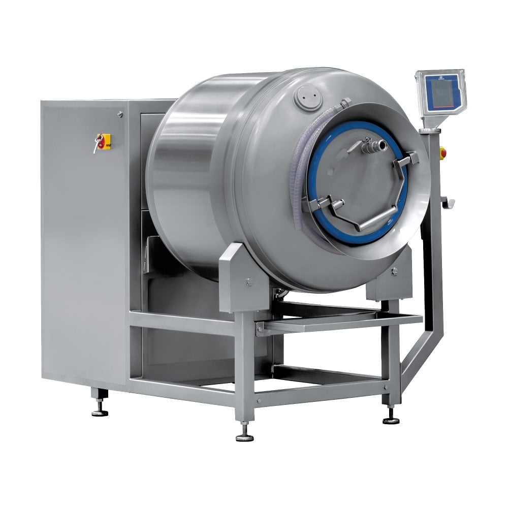 NOWICKI MA 500 Vacuum Tumbler Side View - Professional Butcher Vacuum Marinating Equipment