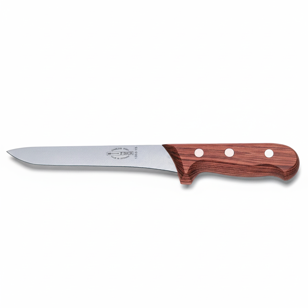 F Dick Wooden 3 Knife Set Contents - Premium German Steel Kitchen Knife Collection