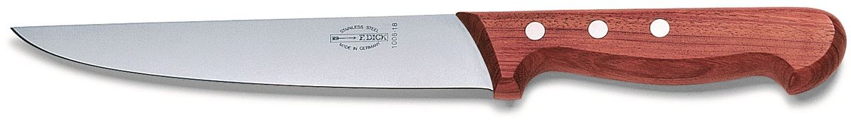 F Dick Wooden 3 Knife Set Display View - Professional German Kitchen Knife Set