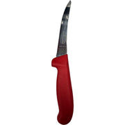 Refurbished Caribou Semi Rigid Curved Boning Knife 13cm - Professional Butcher Knife