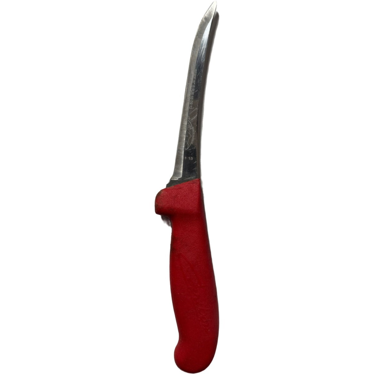 Caribou Refurbished Curved Boning Knife 15cm - Commercial Butcher Meat Boning