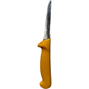 Refurbished Wenger Swibo Straight Stiff Boning Knife 13cm - Professional Butcher Knife