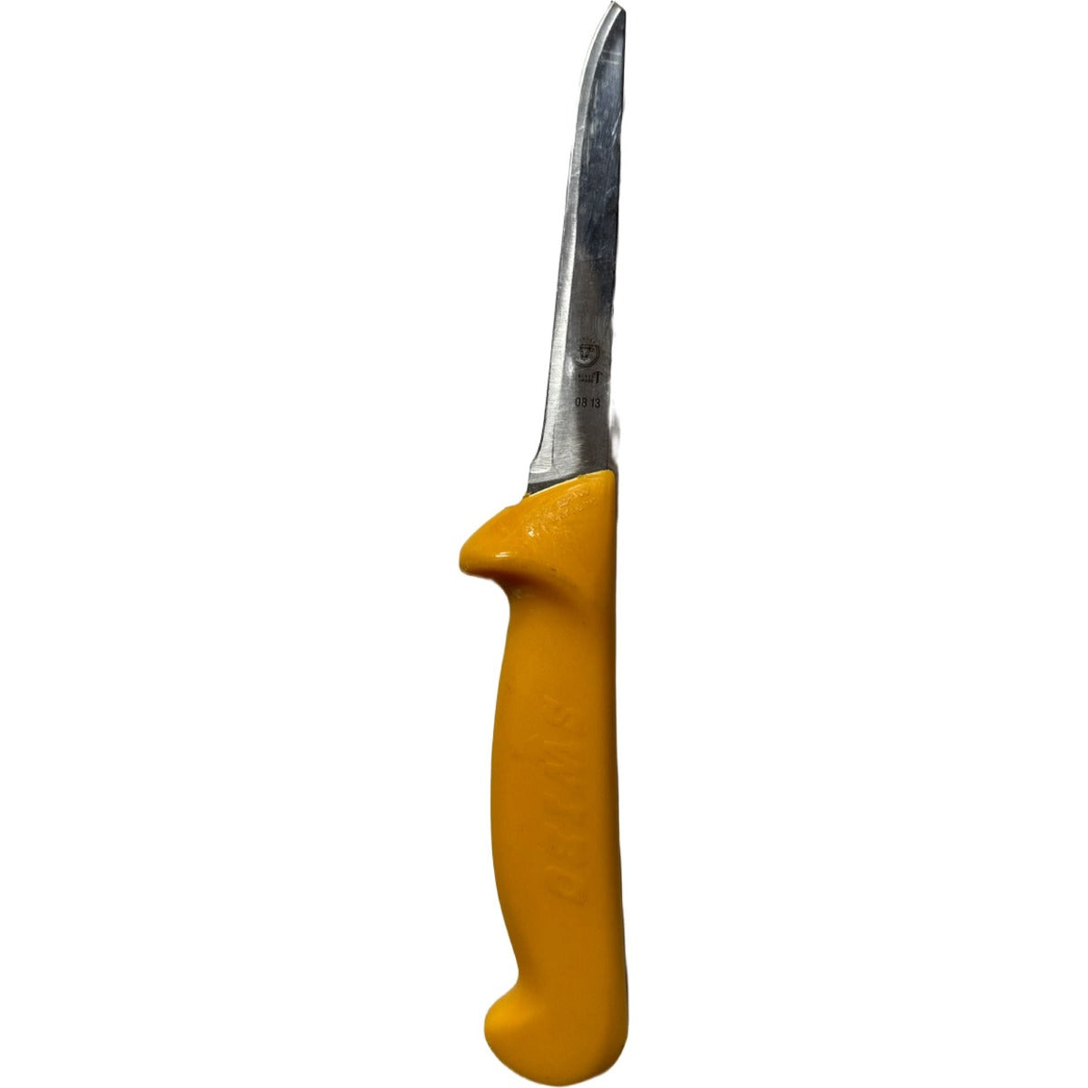 Refurbished Wenger Swibo Straight Stiff Boning Knife 13cm - Professional Butcher Knife