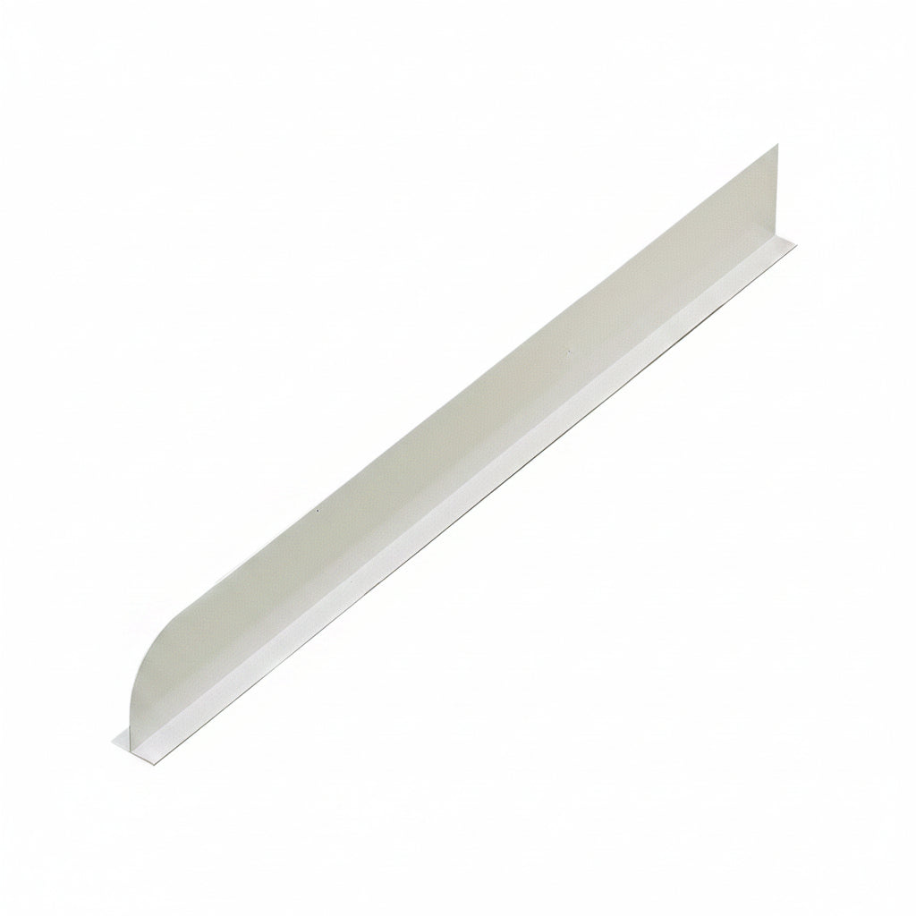 White Meat Display Divider - Butcher Shop Presentation Divider for Display Counter