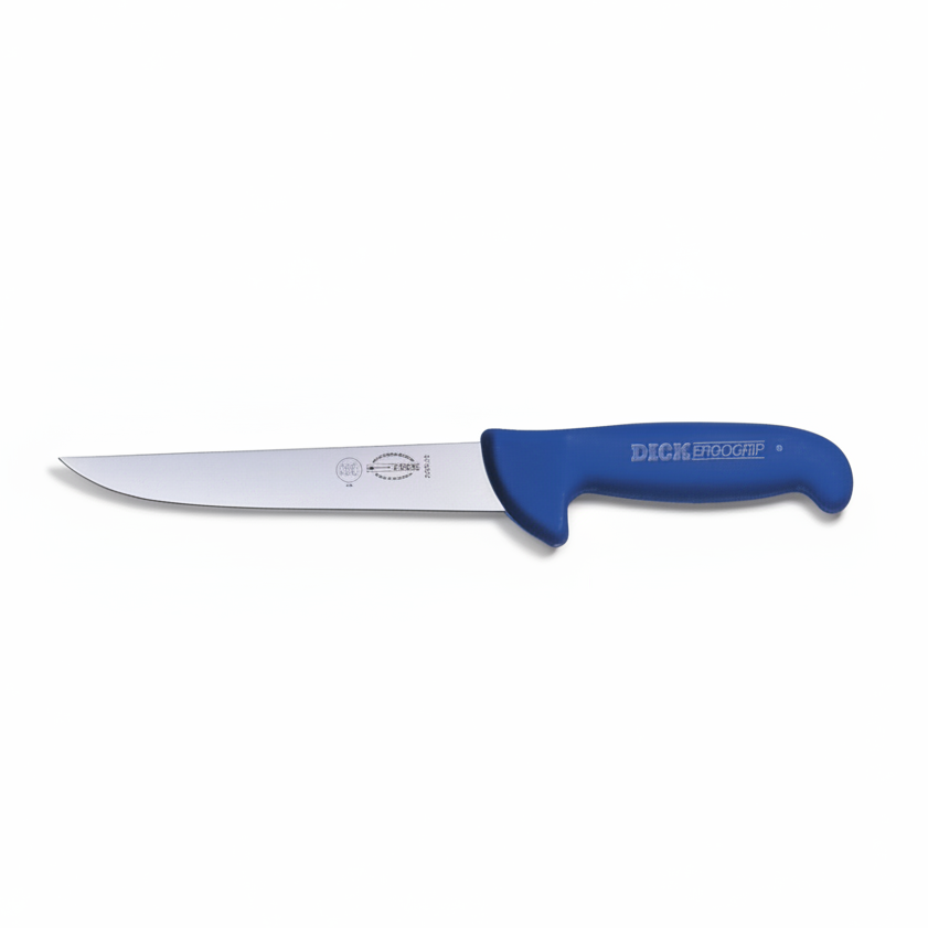 F Dick Ergogrip Knife Set in Case - Professional German Steel Knife Collection