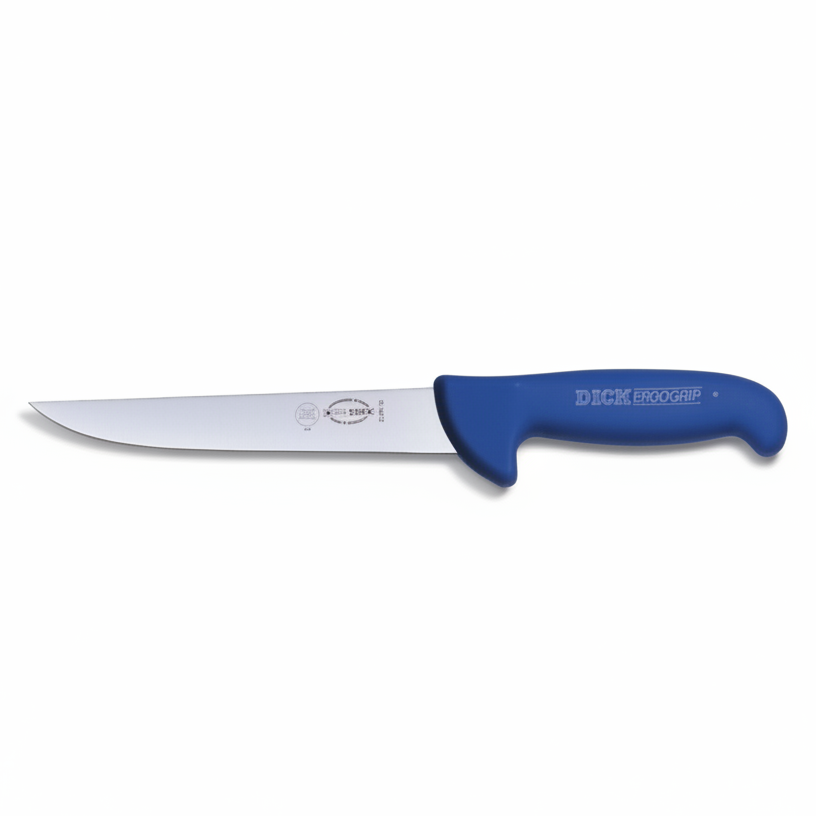 F Dick Ergogrip Knife Set Side View - Professional Kitchen Knife Set