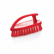 Zambak Plastic Handle Block Brush - Commercial Butcher Shop Cleaning Brush