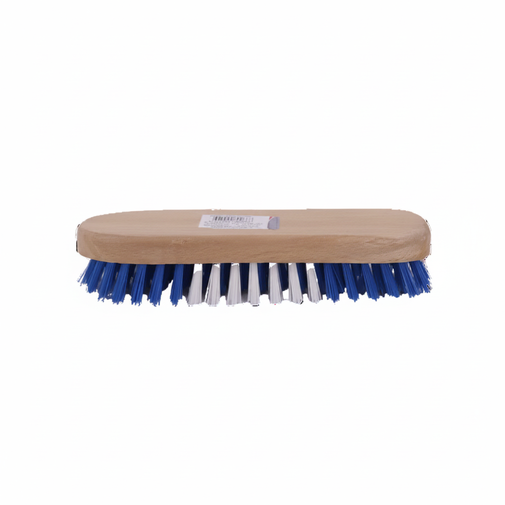 Zambak Wooden Brush Side View - Butcher Block Maintenance Wooden Cleaning Brush