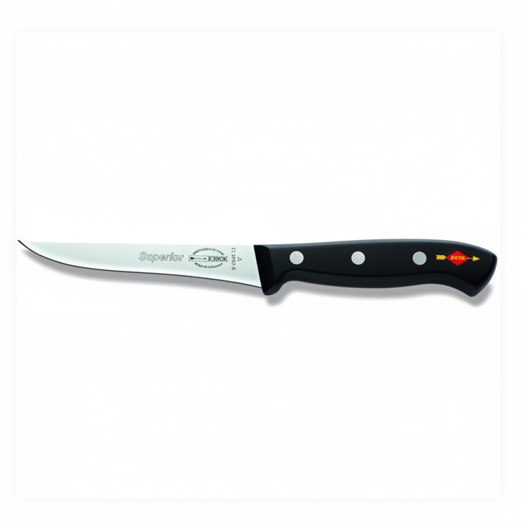 F Dick Superior Chefs Knife Set Side View - Professional Kitchen Knife Set