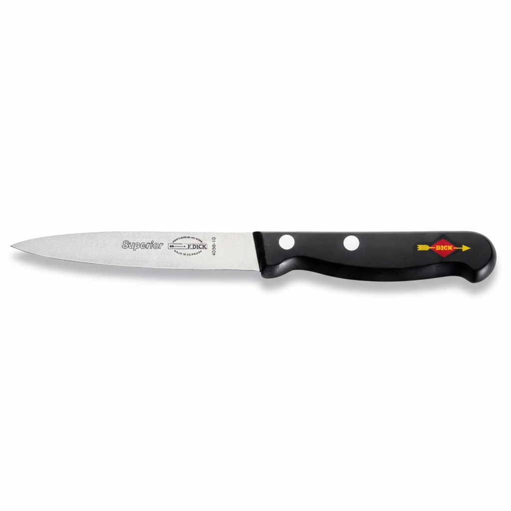 F Dick Superior Chefs Knife Set Overhead View - Commercial Kitchen Knife Collection
