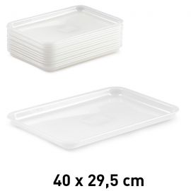 White Tray - 40cm x 29.5cm